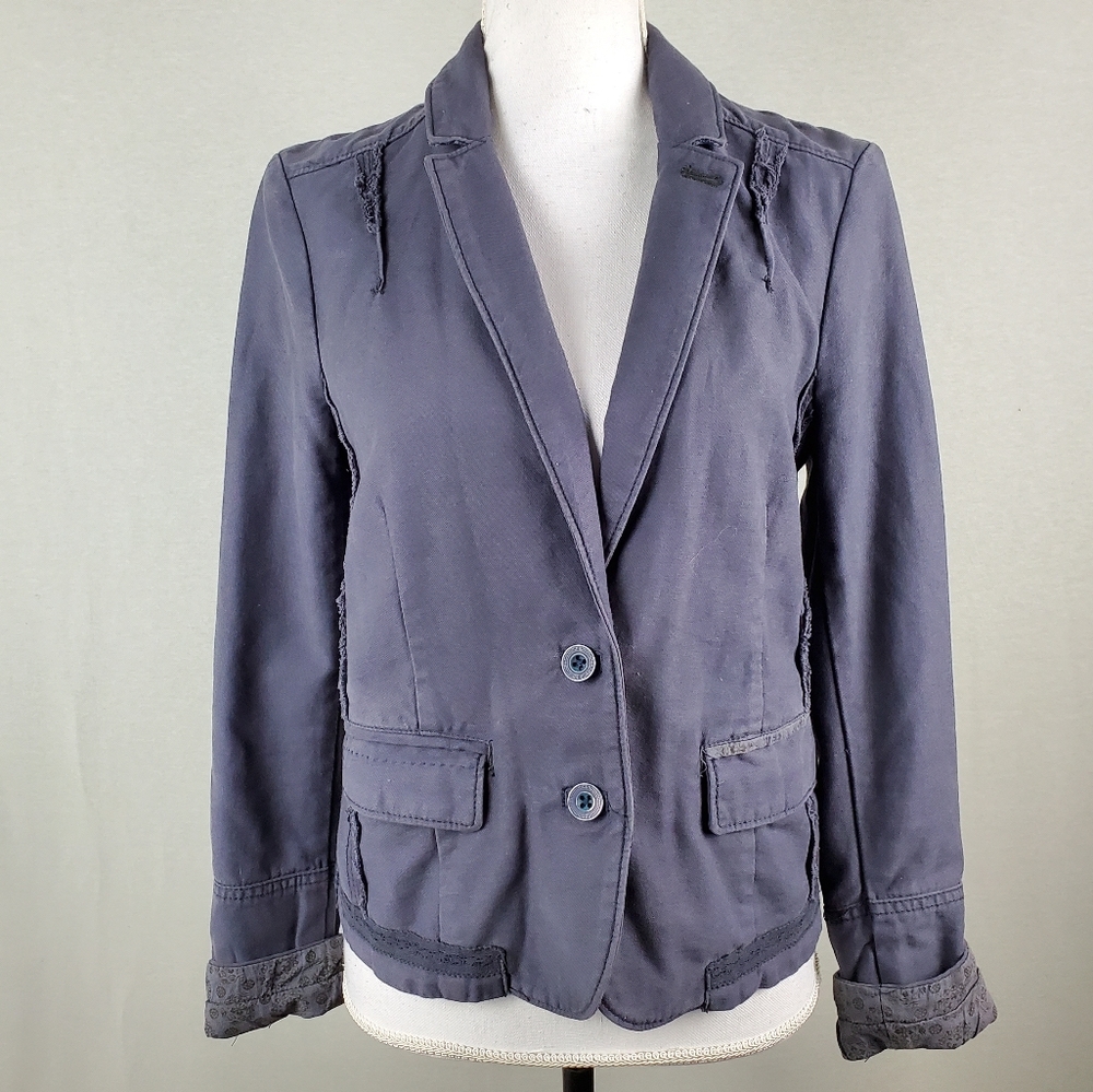 ⭐️3/$25 Anthropologie Hei Hei Delaine Blazer Jacket